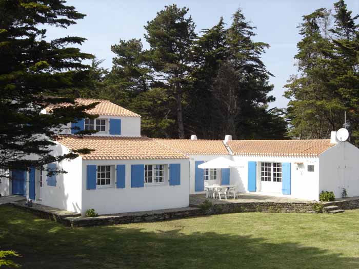 Photo villa &agrave; louer sur l'&icirc;le d'Yeu