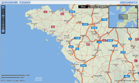 Itinraire avec Yahoo Maps